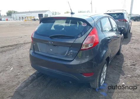 2019 Ford Fiesta Se z USA, uszkodzony, nr VIN 3FADP4EJ8KM132791